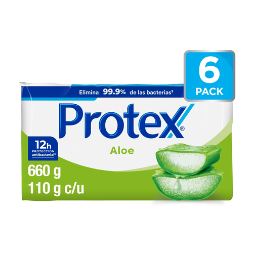PROTEX JABON DE TOCADOR ALOE 110g