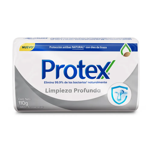 PROTEX JABON PARA CUERPO JABON LIMPIEZA PROFUNDA PASTILLA 110g