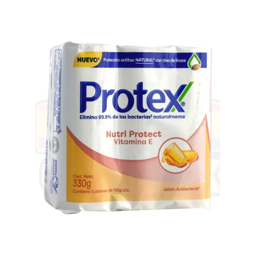 PROTEX JABON PARA CUERPO JABON NUTRI PROTECT PASTILLA 110g