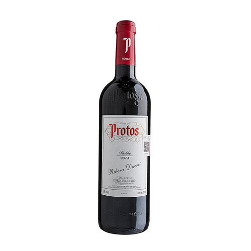 PROTOS VINO TINTO ROBLE RIBERA DUERO 750ml