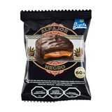 PUNTA BALLENA ALFAJORES NEGRO DOBLE RELLENO 1 UNIDAD