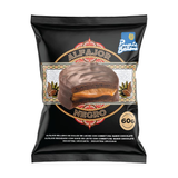PUNTA BALLENA ALFAJORES NEGRO DOBLE RELLENO 12 UNIDAD