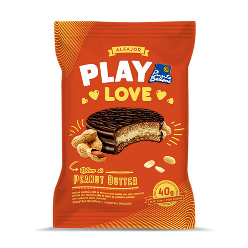 PUNTA BALLENA ALFAJORES PLAY LOVE 12 UNIDAD