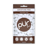 PUR GUM GOMA DE MASCAR CHOCOLATE MINT GUM 9 UNIDAD