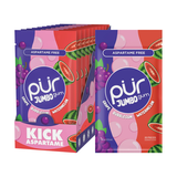PUR GUM GOMA DE MASCAR JUMBO GRAPE BUBBLE GUM WATERMELON 81g