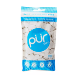 PUR GUM GOMA DE MASCAR PEPPERMINT 3 OZ