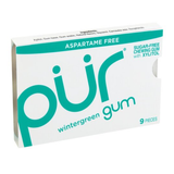 PUR GUM GOMA DE MASCAR WINTERGREEN 3 OZ