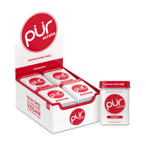 PUR MINTS MENTA CINNAMON 30g