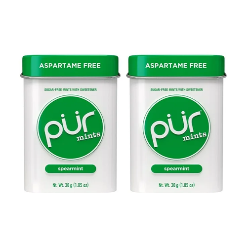 PUR MINTS MENTA PEPPERMINT 30g