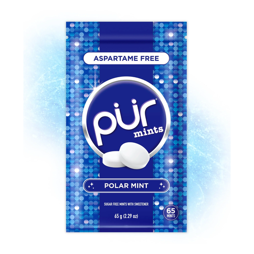 PUR MINTS MENTA POLAR MINT 30g
