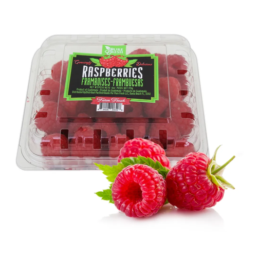 PURE FRESH FRAMBUESA 170g