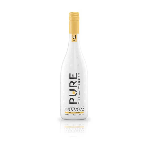 PURE THE WINERY VINO BLANCO ZERO SUGAR 750ml