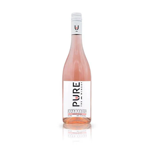 PURE THE WINERY VINO ROSADO SPARKLING ZERO SUGAR 750ml