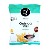 Q FOODS QUINOA CHIPS BBQ 100g