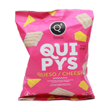 Q FOODS QUINOA CHIPS QUIPYS QUESO GLUTEN FREE 70g