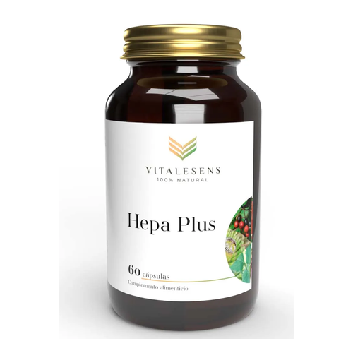 QUADLIFE COMPLEMENTO ALIMENTICIO HEPAPLUS 500g