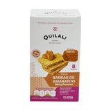 QUILALI BARRAS DE AMARANTO MIEL Y PECANAS 180g