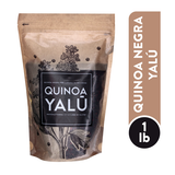 QUINOA YALU QUINOA NEGRA BOLSA 16 OZ