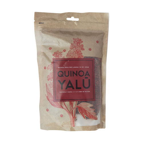QUINOA YALU QUINOA ROJA BOLSA 16 OZ