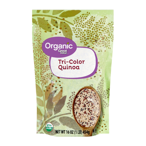 QUINOA YALU QUINOA TRICOLOR BOLSA 16 OZ