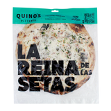 QUINOS PIZZA REINA DE LAS SETAS 525g
