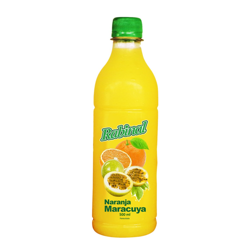 RABINAL JUGO DE NARANJA MARACUYA 500ml