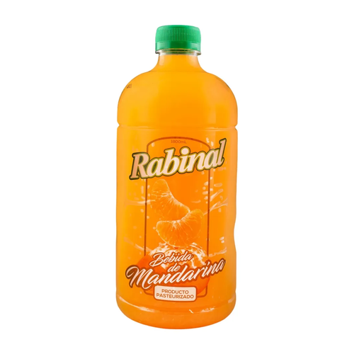 RABINAL JUGO MANDARINA MEDIO GALON PET 1800ml