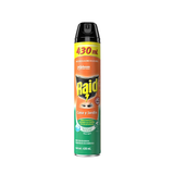 RAID INSECTICIDA AEROSOL CASA Y JARDIN EUCALIPTO 430ml