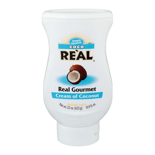 REAL CREMA DE COCO 623g