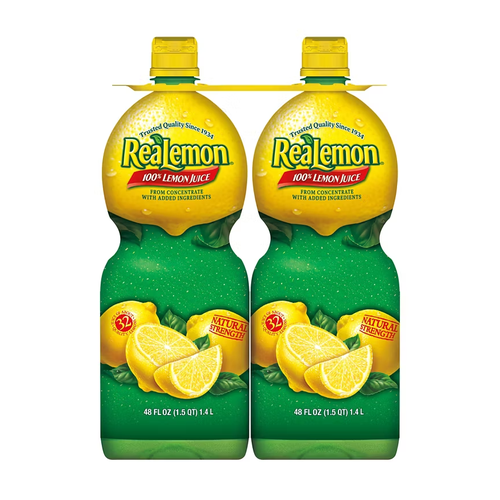 REAL LEMON JUGO 48 OZ