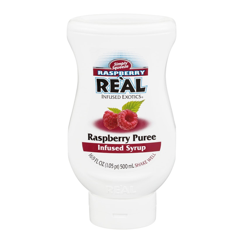 REAL RASPBERRY INFUSED SYRUP 500ml