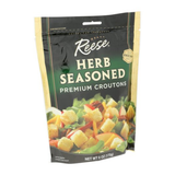 REESE CRUTONES HERB SEASONED 6 OZ