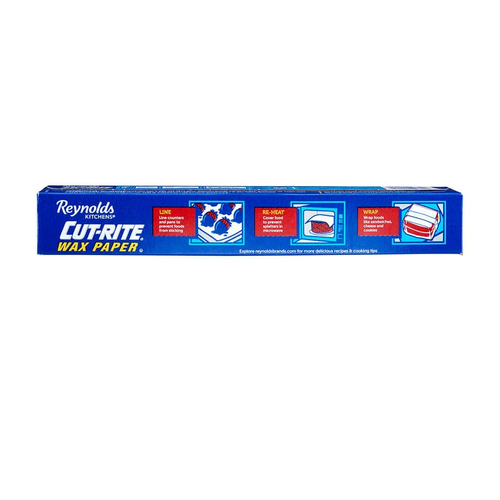 REYNOLDS PAPEL PARAFINADO CUT RITE 75 CT FT