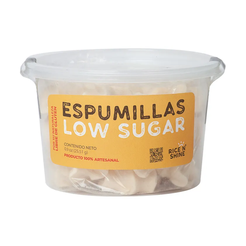RICE N SHINE ESPUMILLA LOW SUGAR MEDIO LITRO 26g