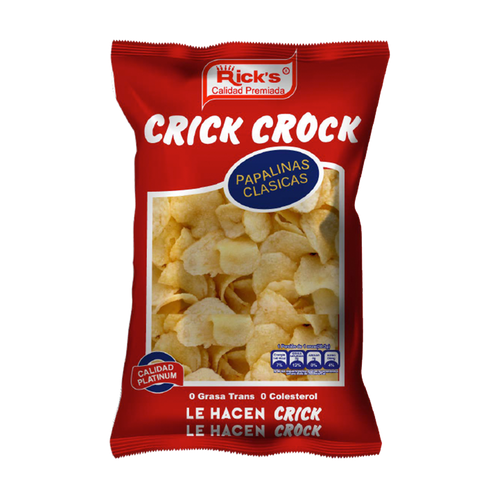 RICKS PAPALINAS CLASICAS BOLSA 280g