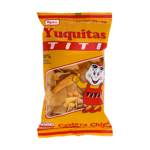 RICKS YUQUITAS TITI BBQ BOLSA 150g