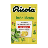 RICOLA CARAMELOS LIMON MENTA CAJITA 28g