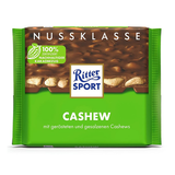 RITTERS SPORT CHOCOLATE CASHEW MARAÐON 100g