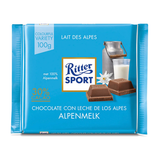 RITTERS SPORT CHOCOLATE CON LECHE DE LOS ALPES 100g