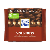 RITTERS SPORT CHOCOLATE HASELNUTS 100g