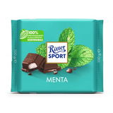 RITTERS SPORT CHOCOLATE MENTA 100g