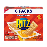 RITZ GALLETA SALADA HANDI SNACKS CHEESY DIP 540g