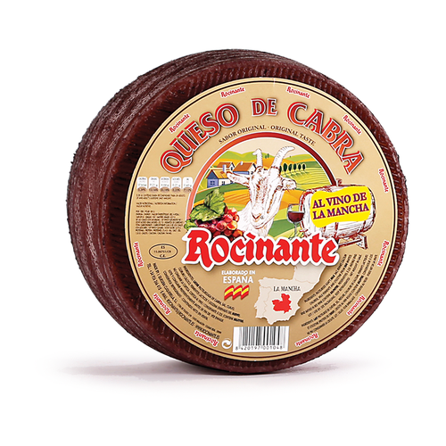 ROCINANTE QUESO CABRA AL VINO 1LB