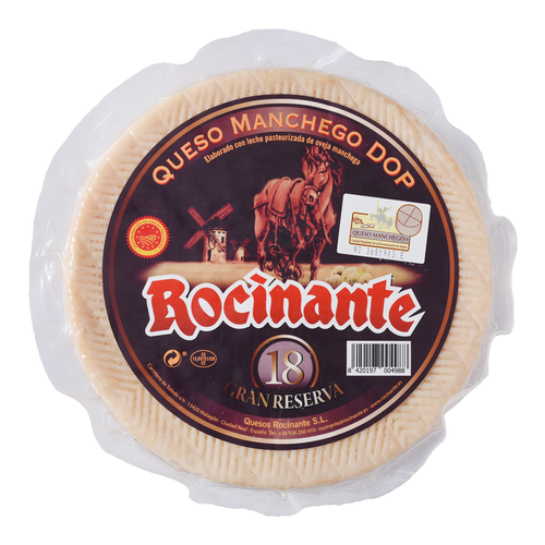 ROCINANTE QUESO MANCHEGO ROCINANTE 3 MESES 1LB