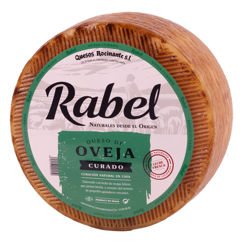 ROCINANTE QUESO OVEJA CURADO 1LB
