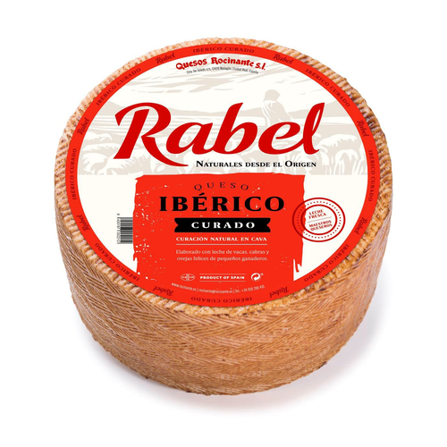 ROCINANTE QUESO RABEL IBERICO CURADO 1LB