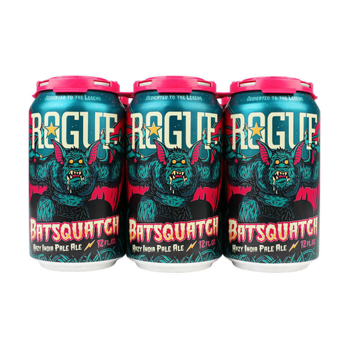 ROGUE BASTQUATH HAZY PALE 12 OZ