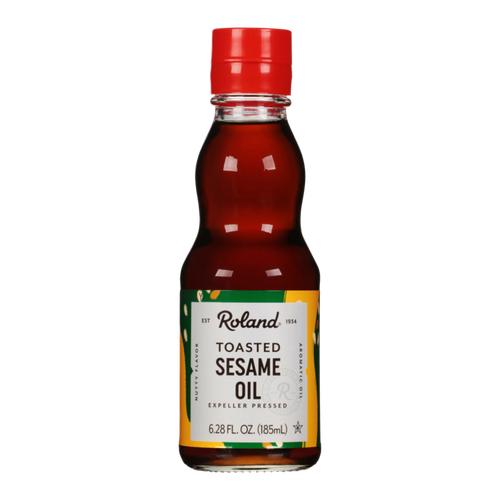 ROLAND ACEITE TOASTED SESAME ACEITE AJONJOLI 13 OZ
