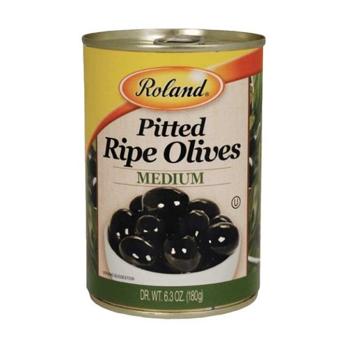ROLAND ACEITUNA NEGRA MEDIUM SIN SEMILLA 15 OZ