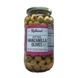 ROLAND ACEITUNAS MANZANILLA SIN SEMILLA 12/1 LT